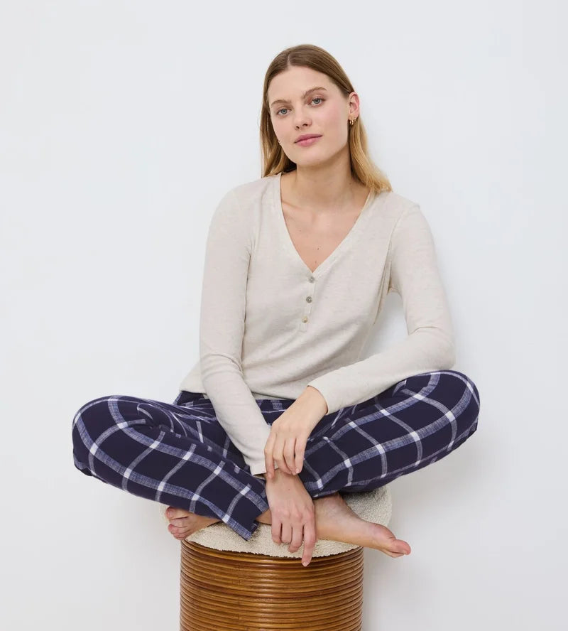 Triumph - Mix And Match Long Sleeved Top Soft Light Grey Melange