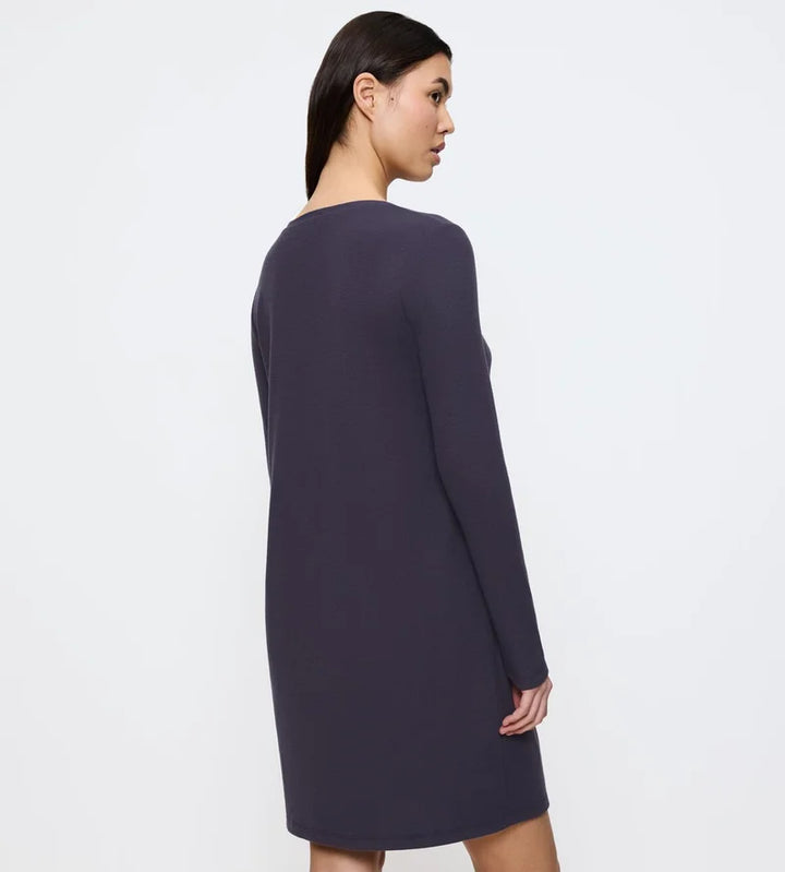 Triumph - Mix And Match Long Sleeved Nightdress Soft Ink Grey