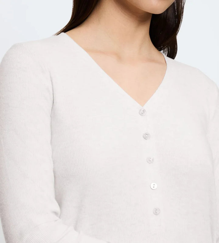 Triumph - Mix And Match Long Sleeved Nightdress Soft Light Grey Melange