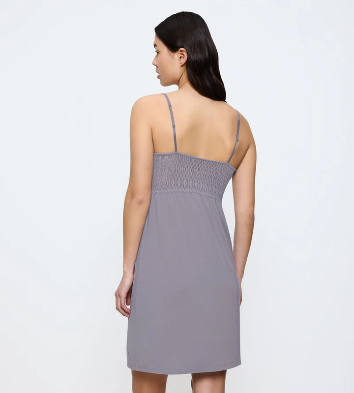 Triumph - Aura Spotlight Sleeveless Nighty Grey Shadow
