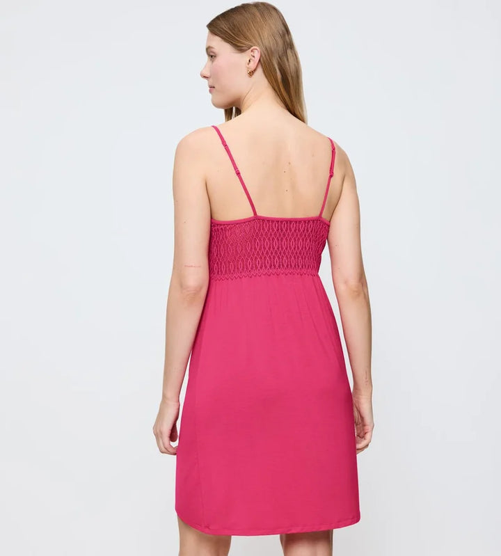 Triumph - Aura Spotlight Sleeveless Nighty Flashy Pink