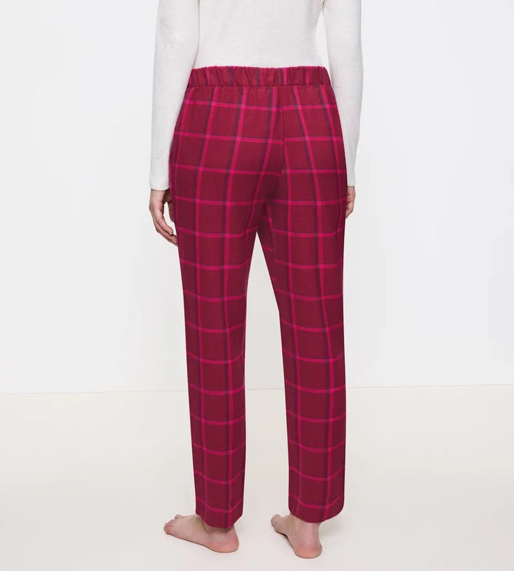 Triumph - Mix And Match Tapered Flannel Trouser Pink