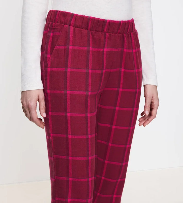 Triumph - Mix And Match Tapered Flannel Trouser Pink