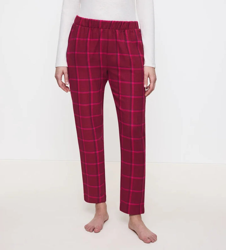 Triumph - Mix And Match Tapered Flannel Trouser Pink