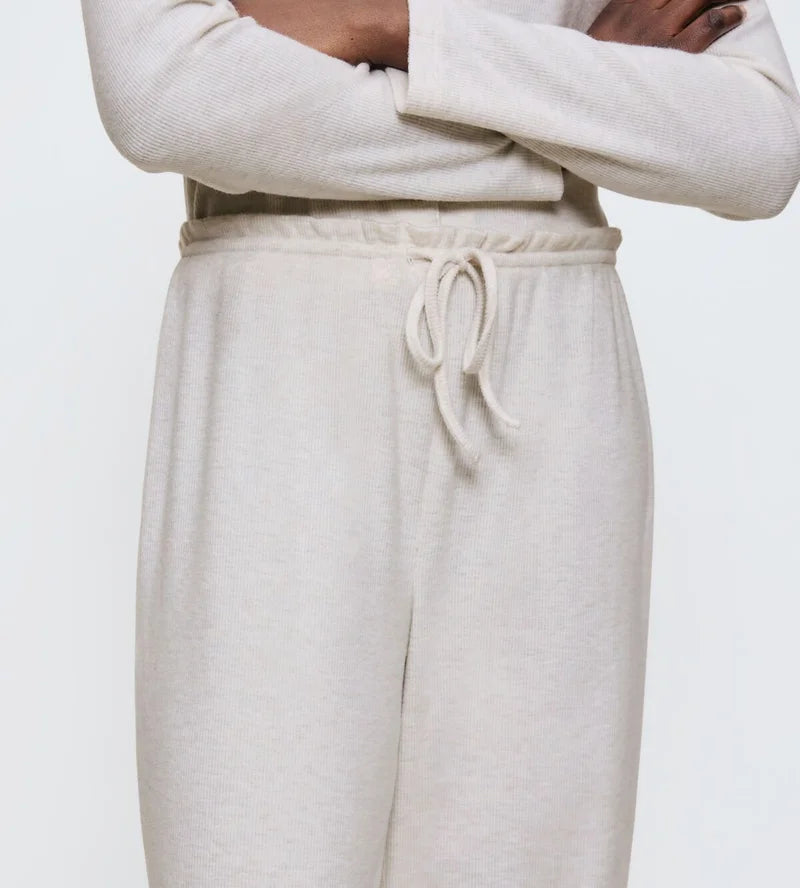 Triumph - Mix And Match Trousers Soft Light Grey Melange