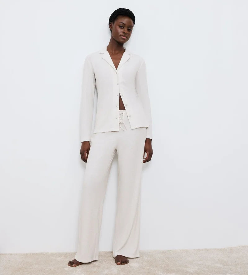 Triumph - Mix And Match Trousers Soft Light Grey Melange