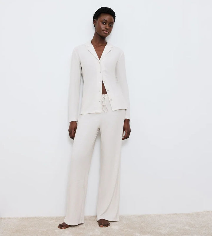 Triumph - Mix And Match Trousers Soft Light Grey Melange