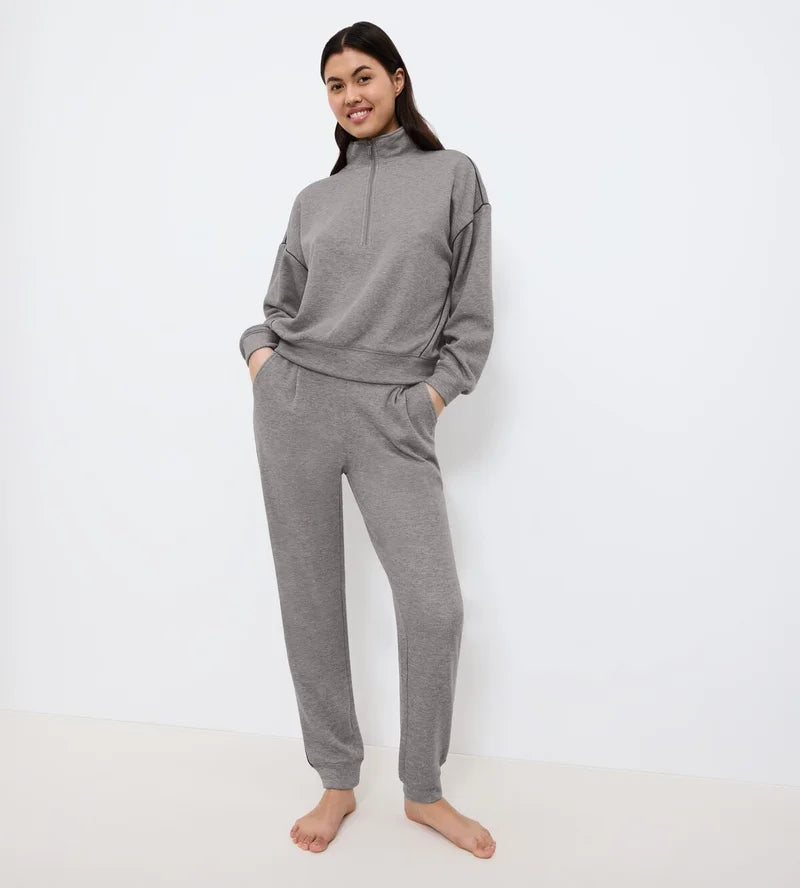 Triumph - Mywear Lounge Trousers Medium Grey Melange