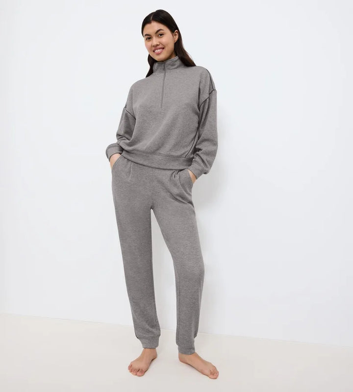 Triumph - Mywear Lounge Trousers Medium Grey Melange