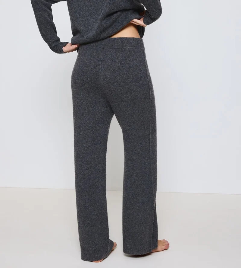 Triumph - Amourette Cozy Trousers Dark Grey Melange