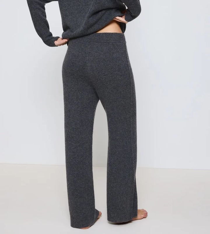 Triumph - Amourette Cozy Trousers Dark Grey Melange