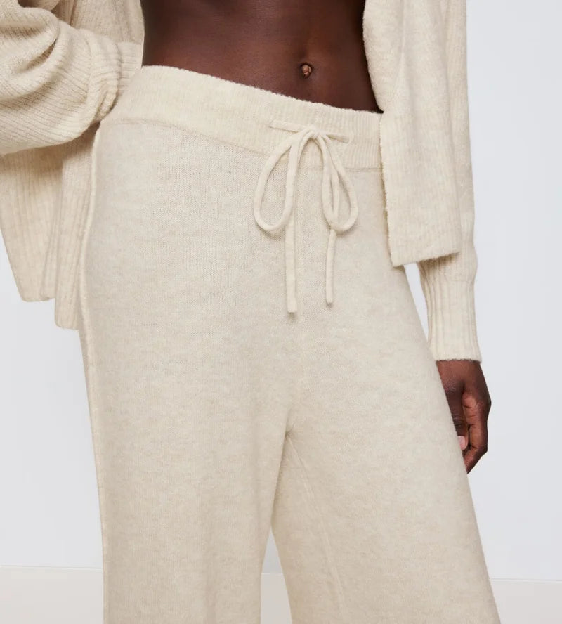 Triumph - Amourette Cozy Trousers Cream