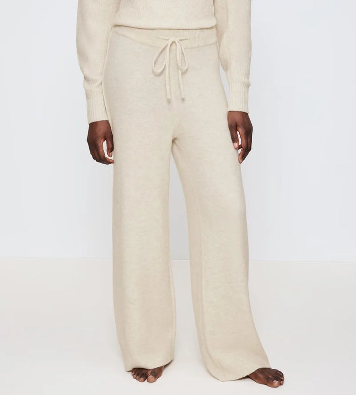 Triumph - Amourette Cozy Trousers Cream