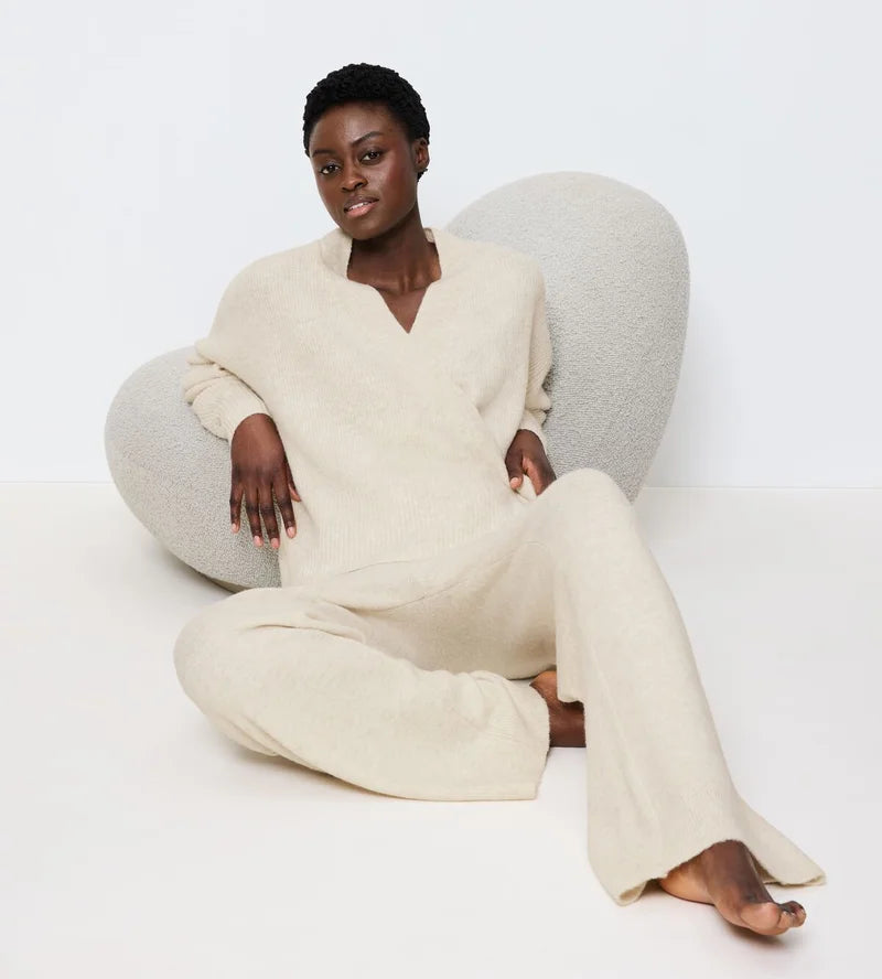 Triumph - Amourette Cozy Trousers Cream