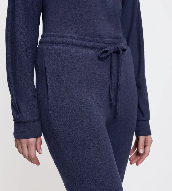 Triumph - Cozy Comfort Cozy Soft-Knit Trouser Blue