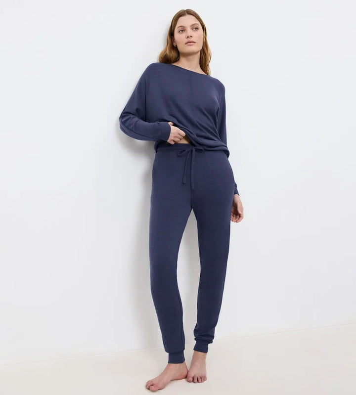 Triumph - Cozy Comfort Cozy Soft-Knit Trouser Blue
