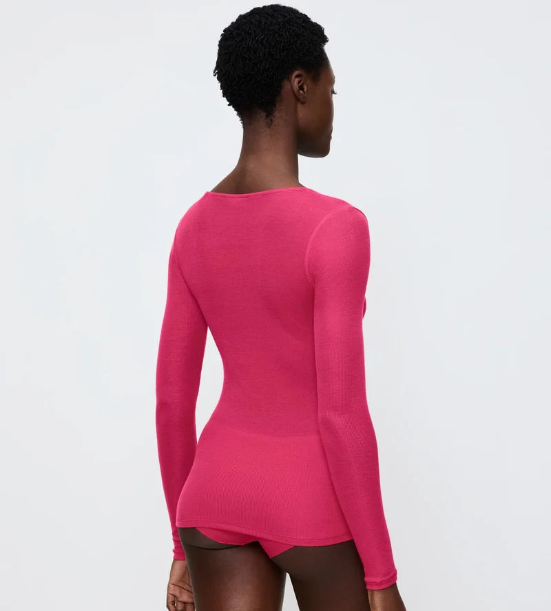 Triumph - Beauty Layers Scoop Neck Top Flashy Pink