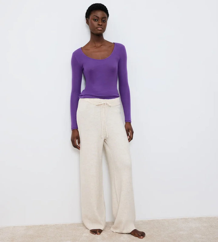 Triumph - Beauty Layers Scoop Neck Top Purple Haze