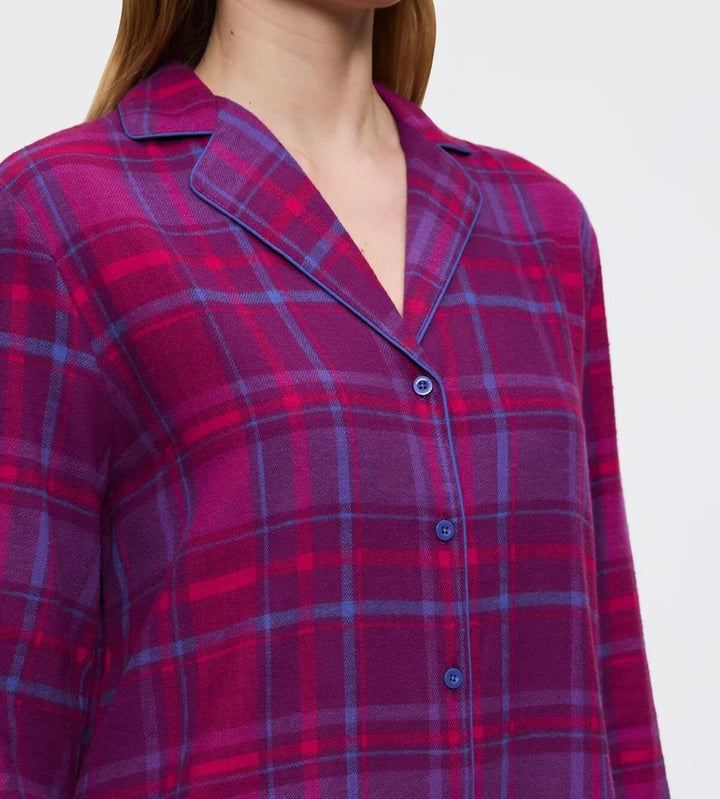 Triumph - Boyfriend Nightdress Red Combination