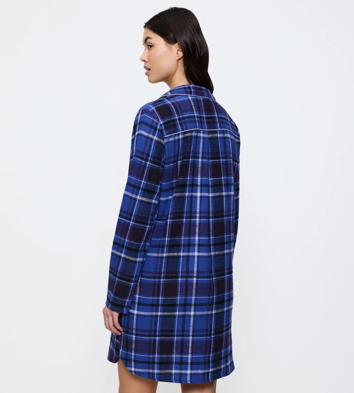 Triumph - Boyfriend Nightdress Blue