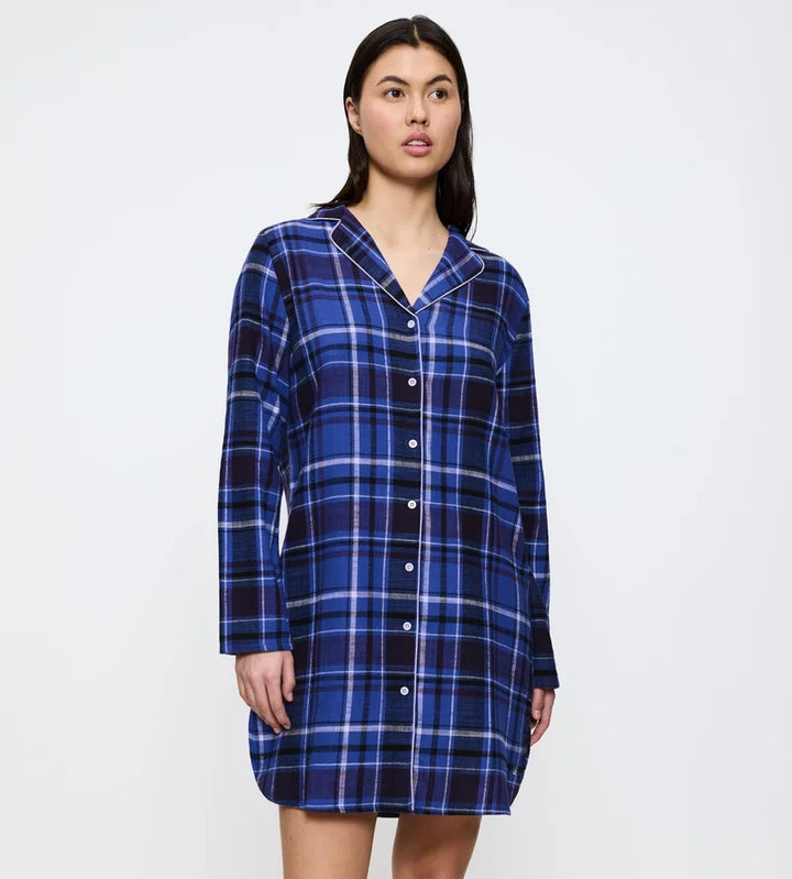 Triumph - Boyfriend Nightdress Blue