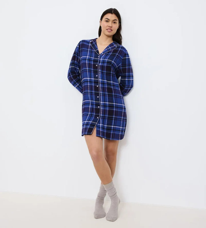 Triumph - Boyfriend Nightdress Blue