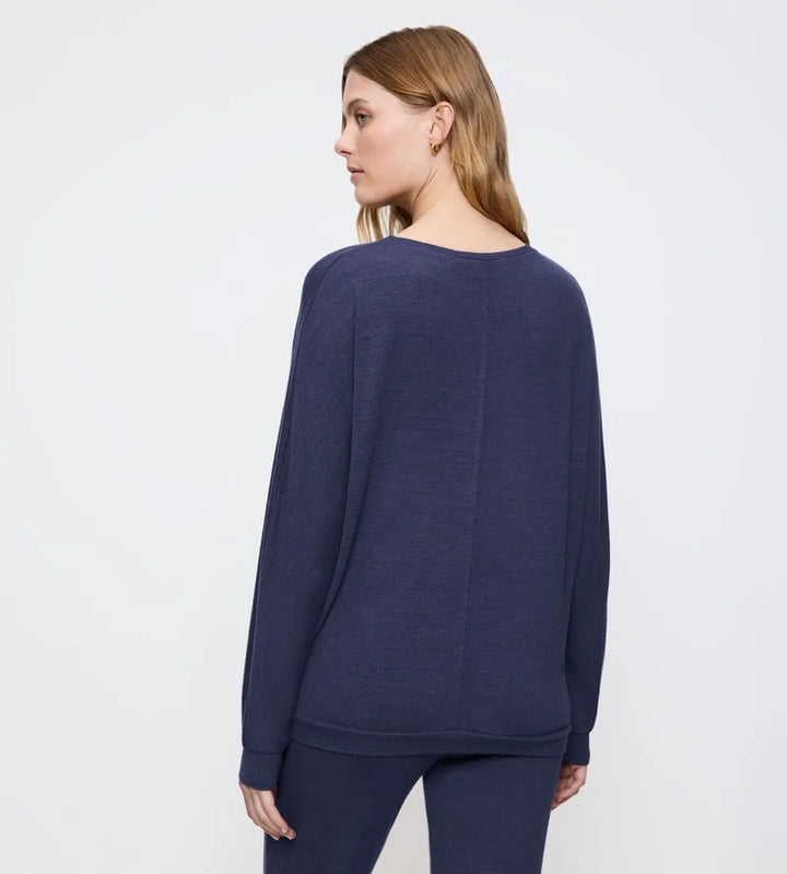 Triumph - Cozy Comfort Top Blue