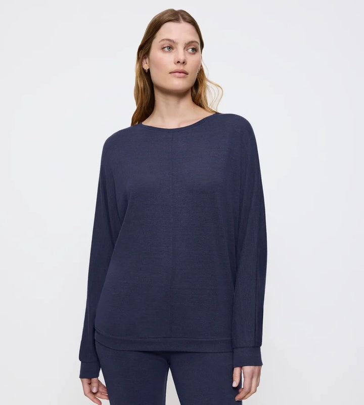 Triumph - Cozy Comfort Top Blue