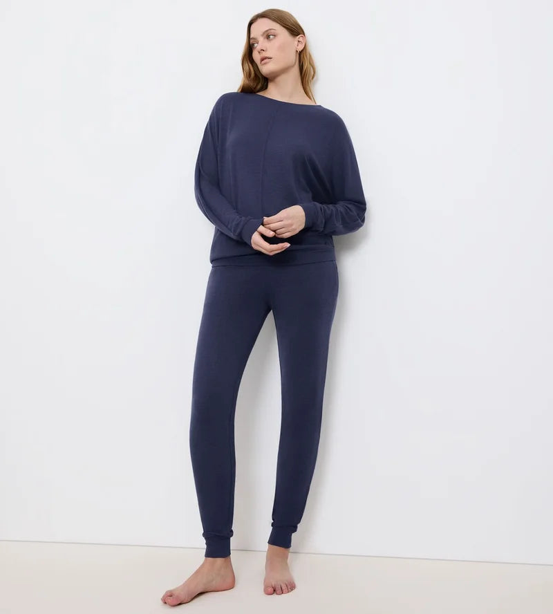 Triumph - Cozy Comfort Top Blue