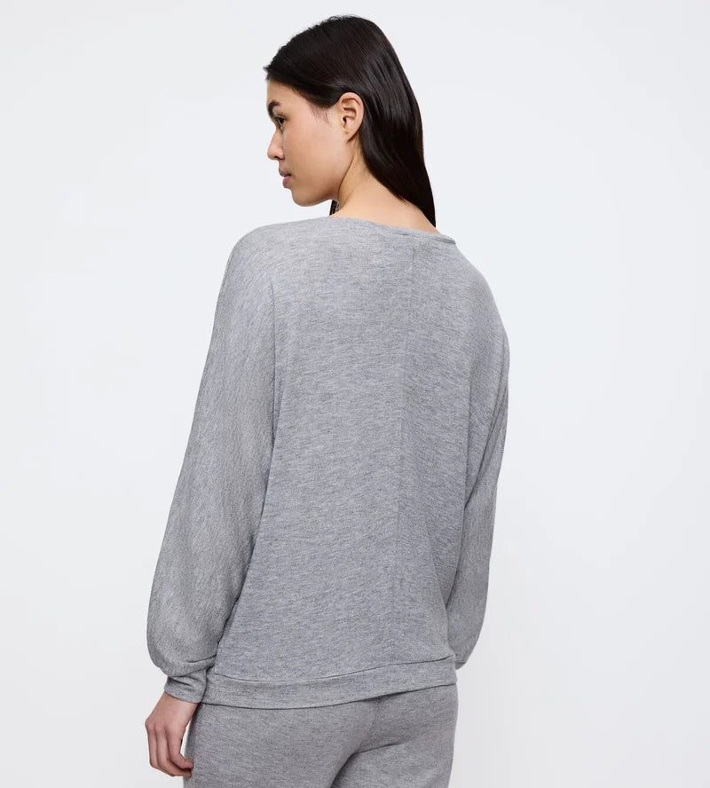 Triumph - Cozy Comfort Top Medium Grey Melange
