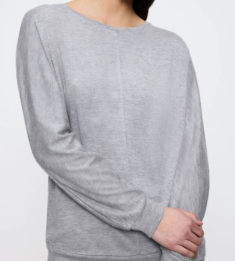 Triumph - Cozy Comfort Top Medium Grey Melange