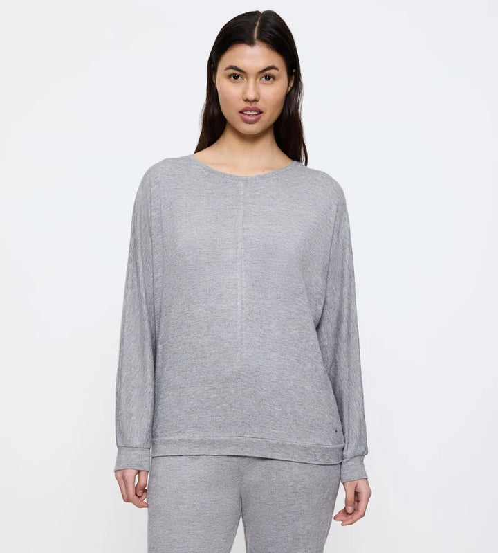 Triumph - Cozy Comfort Top Medium Grey Melange