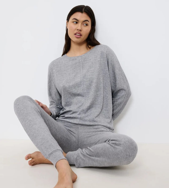 Triumph - Cozy Comfort Top Medium Grey Melange