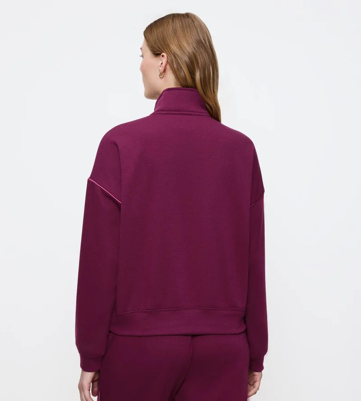 Triumph - Mywear Lounge Sweater Dark Wine