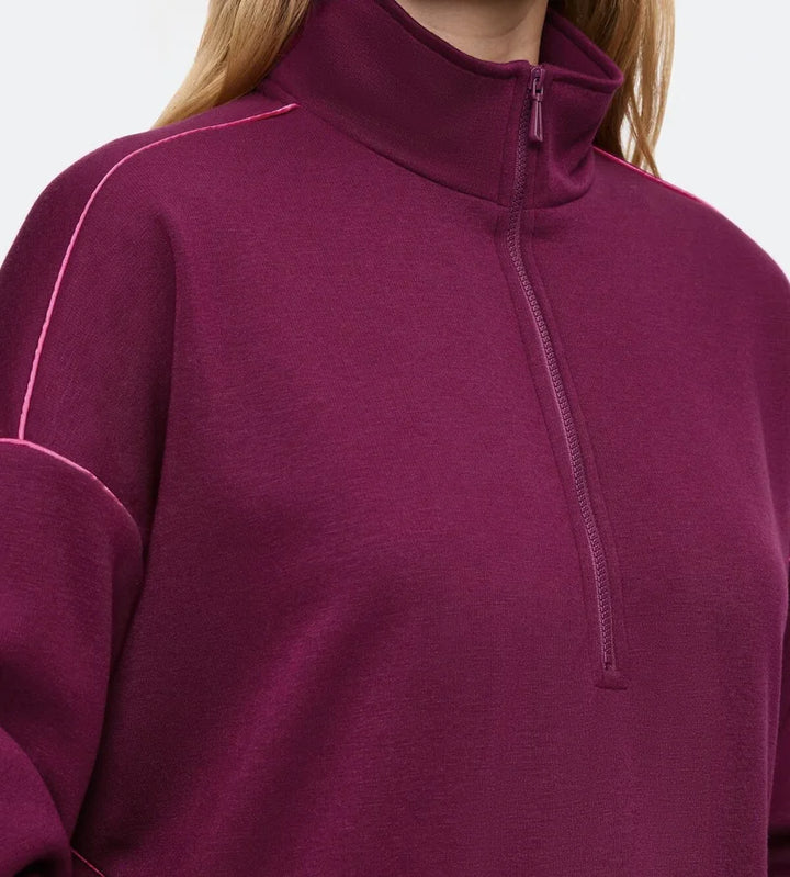 Triumph - Mywear Lounge Sweater Dark Wine