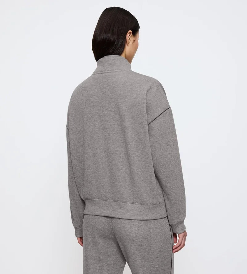 Triumph - Mywear Lounge Sweater Medium Grey Melange