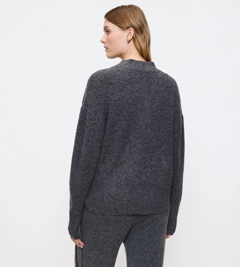 Triumph - Amourette Cozy Cardigan Dark Grey Melange