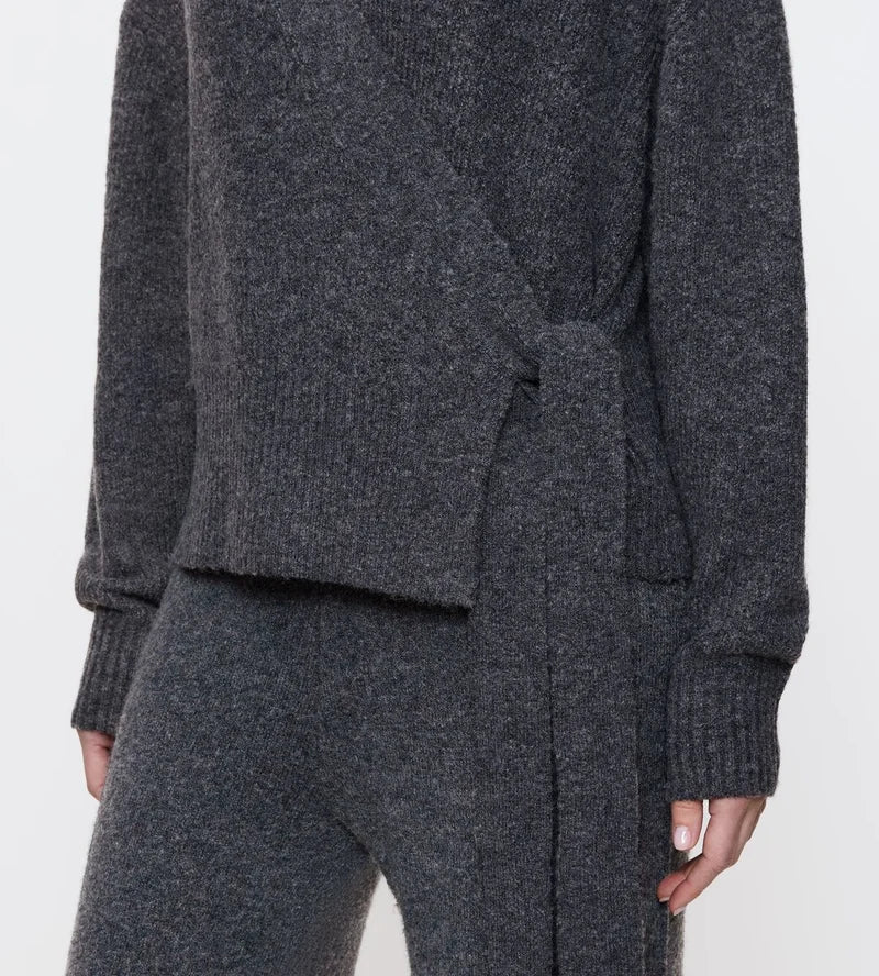 Triumph - Amourette Cozy Cardigan Dark Grey Melange