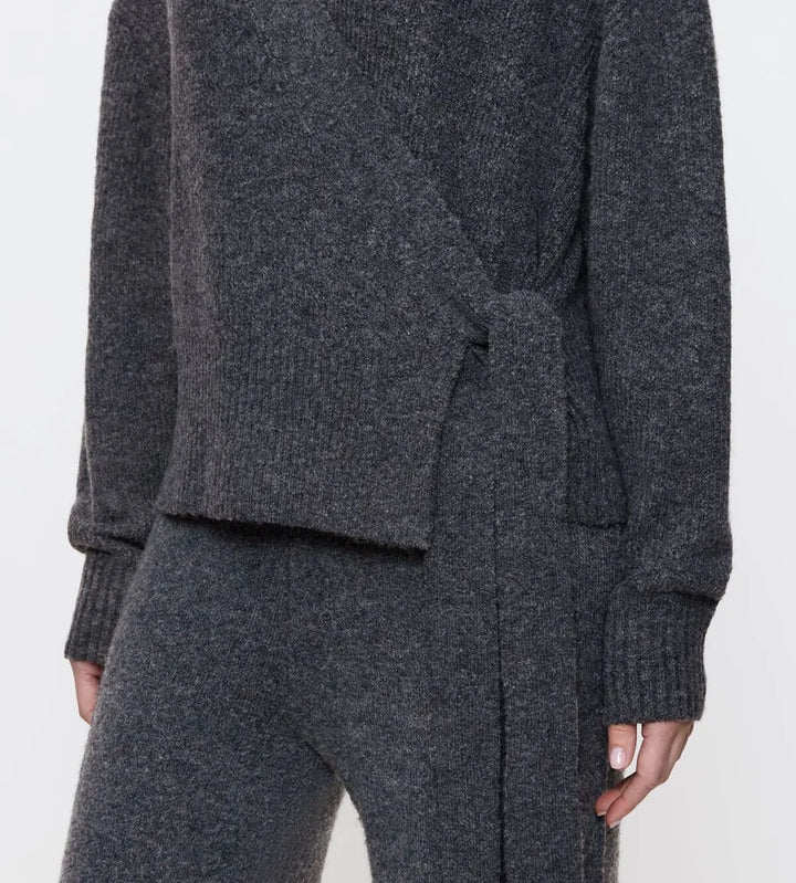 Triumph - Amourette Cozy Cardigan Dark Grey Melange