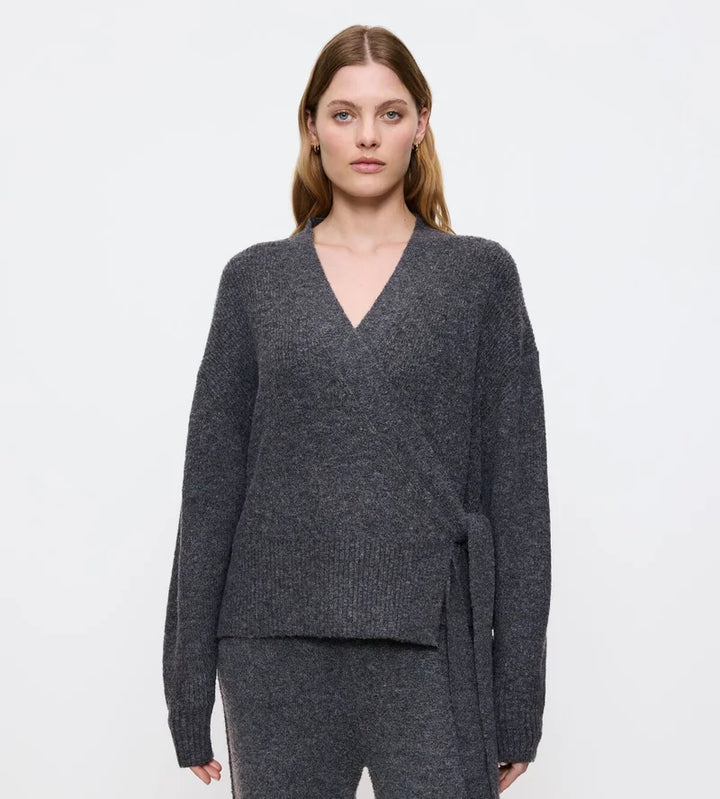 Triumph - Amourette Cozy Cardigan Dark Grey Melange