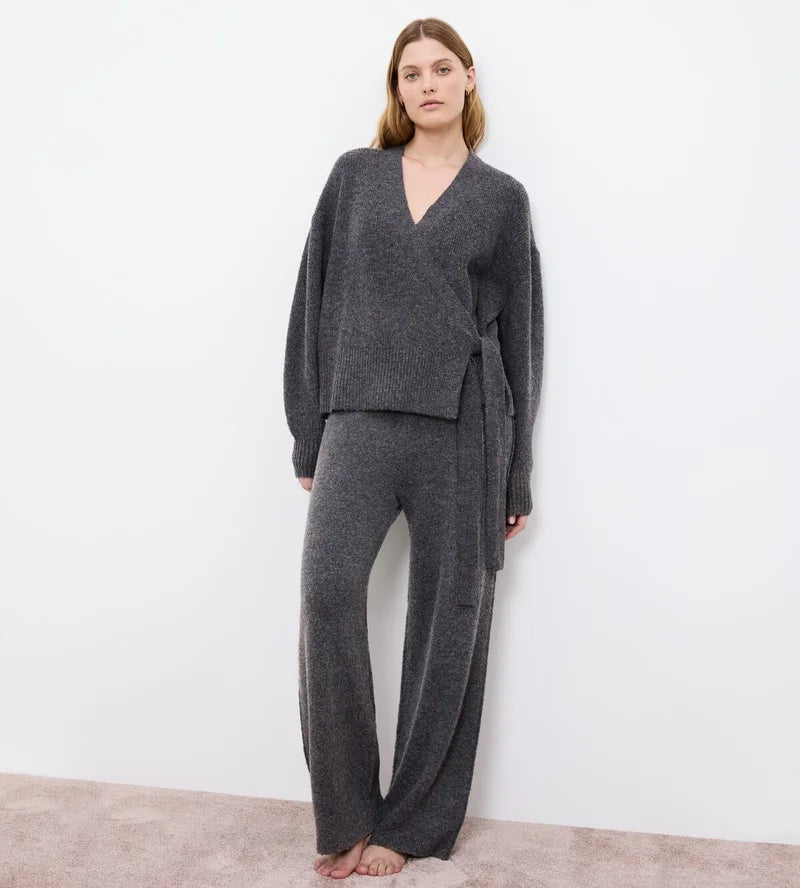 Triumph - Amourette Cozy Cardigan Dark Grey Melange