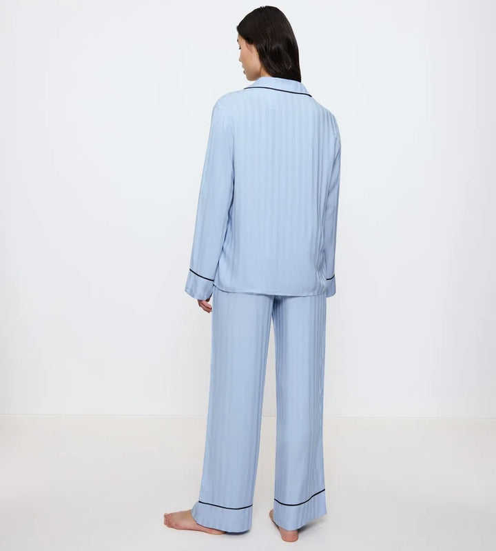 Triumph - Amourette Jacquard Pyjama Set Ice