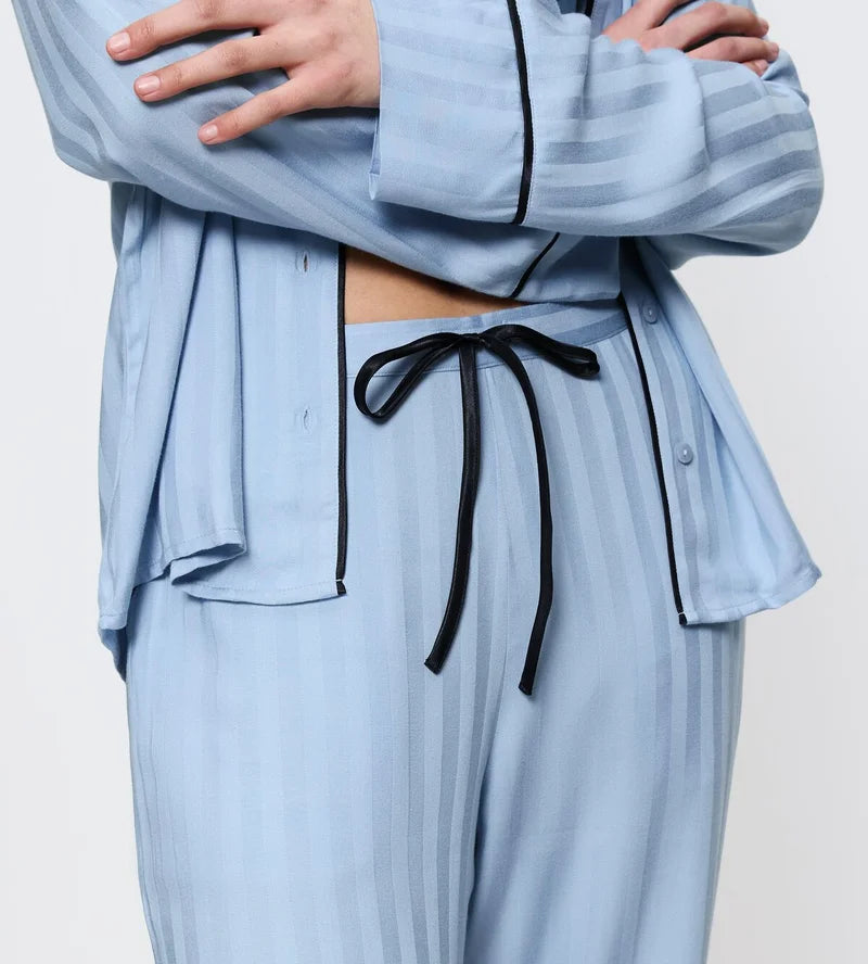 Triumph - Amourette Jacquard Pyjama Set Ice