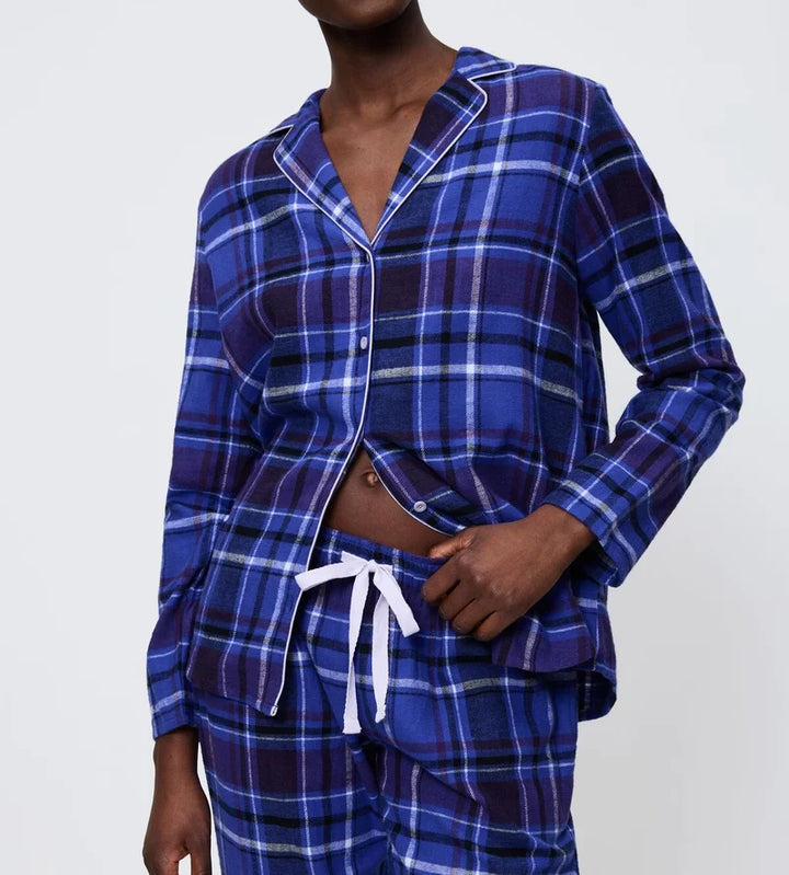 Triumph - Boyfriend Pyjama Set Blue