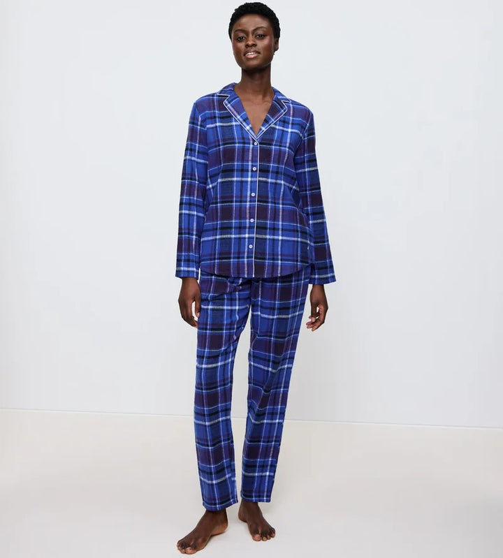 Triumph - Boyfriend Pyjama Set Blue