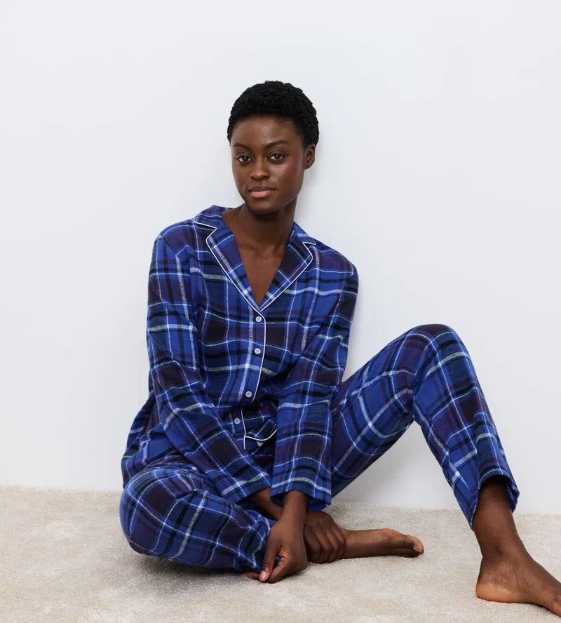 Triumph - Boyfriend Pyjama Set Blue