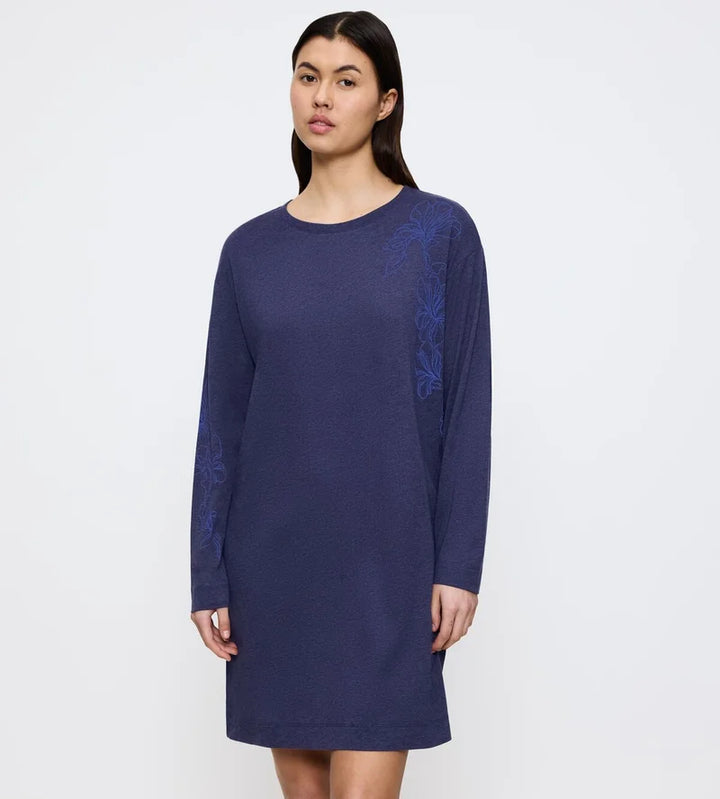 Triumph - Endless Comfort Long Sleeved Nighty Blue