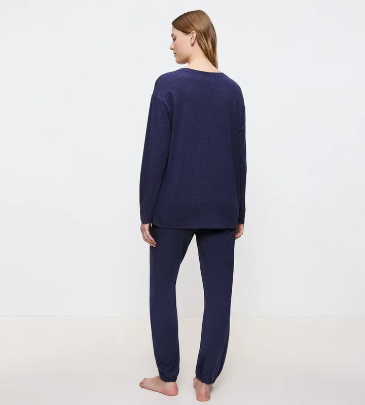 Triumph - Endless Comfort Pyjama Set Blue