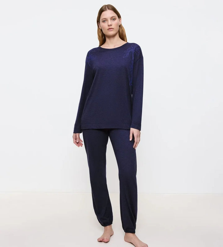 Triumph - Endless Comfort Pyjama Set Blue