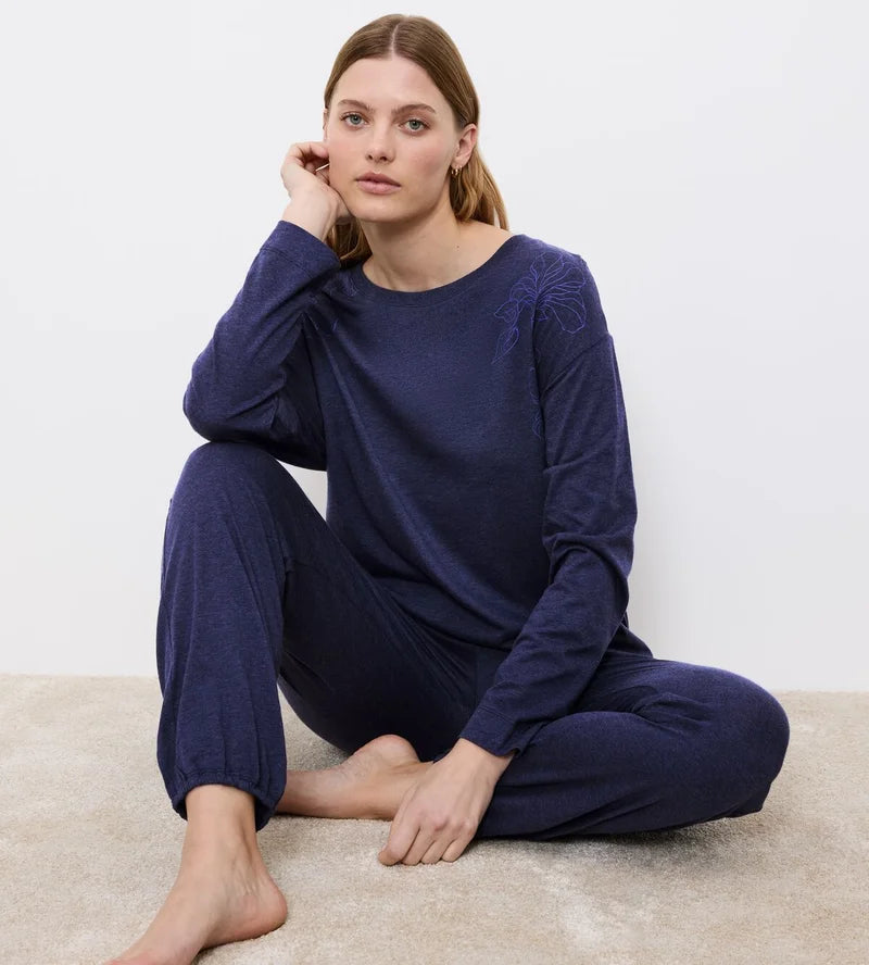 Triumph - Endless Comfort Pyjama Set Blue